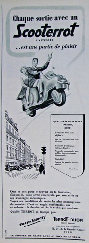 Publicité presse 1955 - publicitÉ,