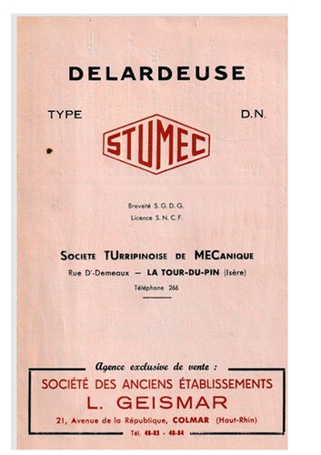 Livret technique chemin - de, fer