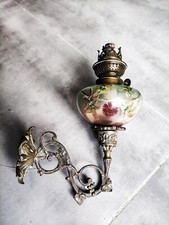 Réservoirs toupie lampe à pétrole appliques pour piano bougeoir