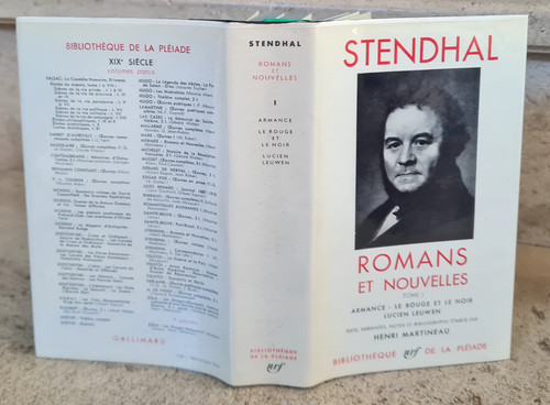 Pleiade stendhal romans et - pleiade, stendhal-