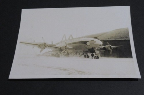 Photo originale avion lockheed - photo,