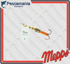 Mepps Spoon Aglia White fluò