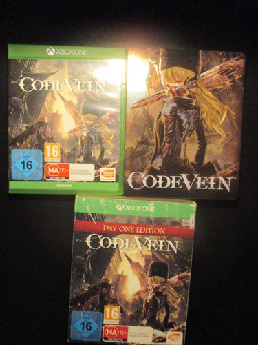 Code vein day one edition - vein,