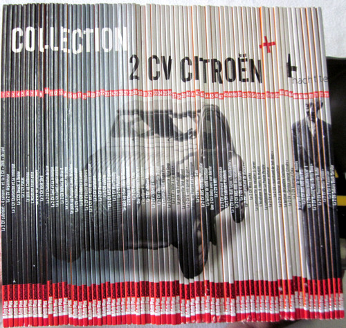 Automobile collection 2 cv - collection,