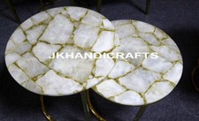 Pierre d'agate naturelle avec