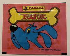 Original pochette bustina packet figurine panini Foofur SEPP 1988