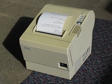 Epson-TM-T88 TM-T88I 88 M129A Thermal Receipt Ticket POS Printer Serial Incl PSU