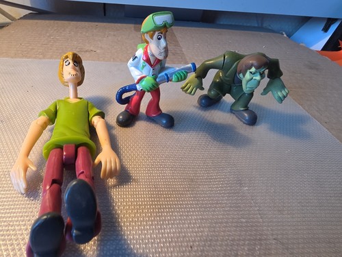 Lot figurines scooby - lot,