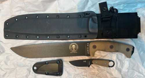 Esee knives junglas izula set - esee, junglas/izula