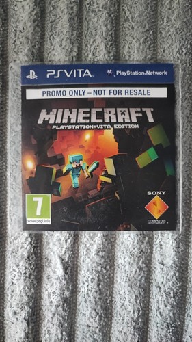 Minecraft vita edition not - vita,