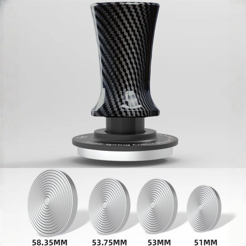 Espresso tamper 58mm - tamper, 53