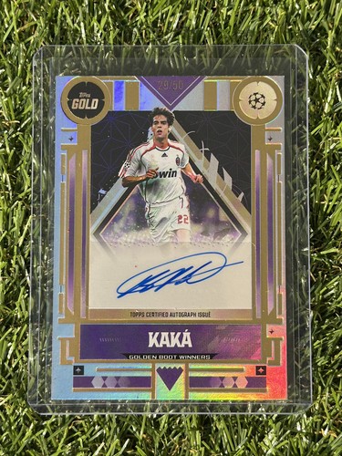 Kaka topps gold milan 2026 - kaka,