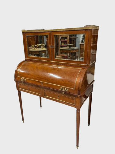 Bureau cylindre louis xvi - bureau, à