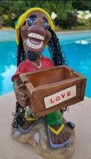 Figurine rasta man vide poche