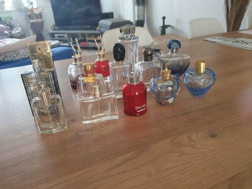 Bouteilles parfum vides - bouteilles, de