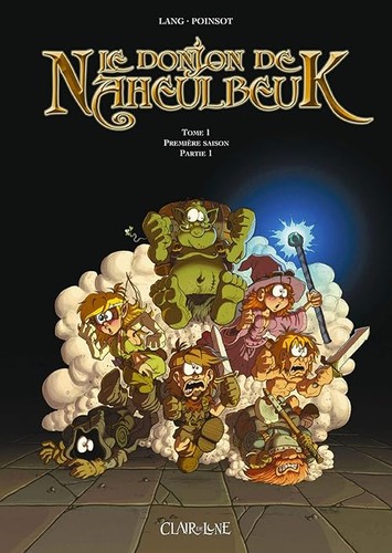 Donjon naheulbeuk tome - donjon, de