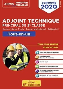 Concours adjoint technique - adjoint,