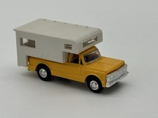 Rare The Lindberg Line Plastic USA 1/64 Environ Camper Camping Car