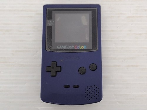 Game boy color console - boy,