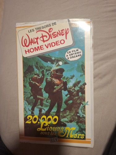 Vhs cassette video walt - vhs,