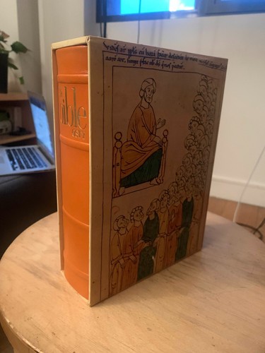 Bible osty editions - osty,