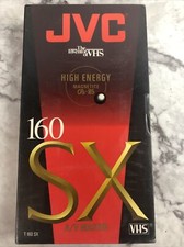 JVC High Energy Magnetite 160 SX A/V Master