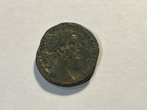Monnaie romaine sesterce marc - monnaie,
