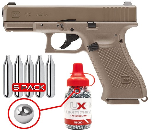 Umarex glock 19x - .177, air