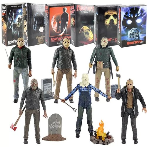 Figurines neca jason voorhees - figurines,