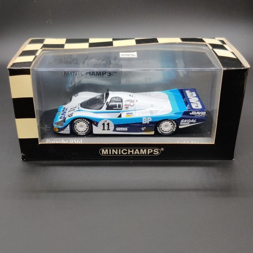 Minichamps porsche 956 - minichamps, l