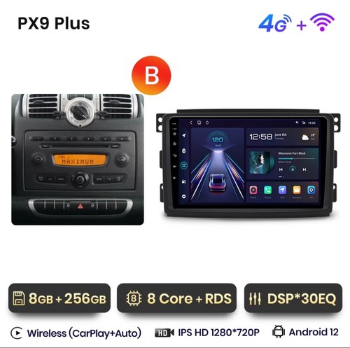 Autoradio smart fortwo 451 - smart,