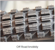 Calèche - Pneu de chariot/chariot à cheval + boyau - pneu tout-terrain