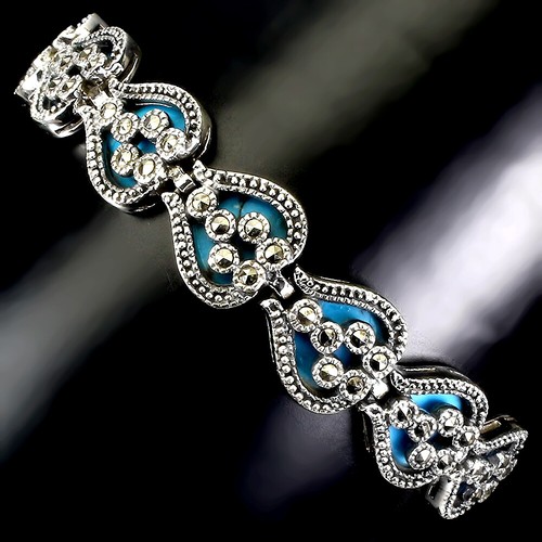 Bracelet argent sterling - bracelet,
