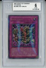 2003 YUGIOH 1ST ED LOD-099