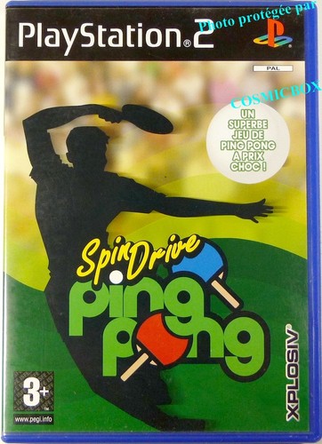 Spindrive ping pong jeu - pong,
