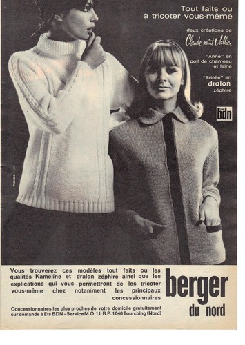 Publicite advertising 1963 - advertising,
