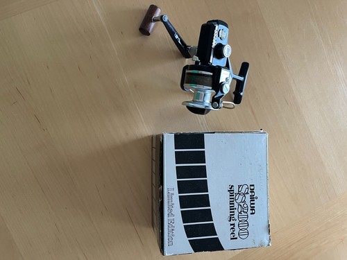 Daiwa ss2000 box - w/,
