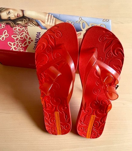 Tongs ipanema femme - femme, rouge