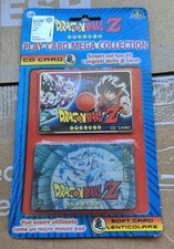 Dragon Ball Z Lot Carte 3d + Cd Carte Rare Neuf Play Card Mega Collection 