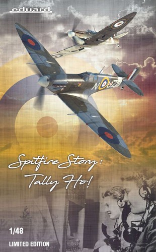 Eduard spitfire story tally - eduard,