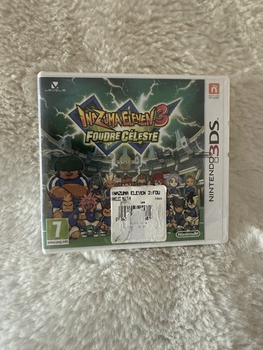 Inazuma eleven foudre - eleven,