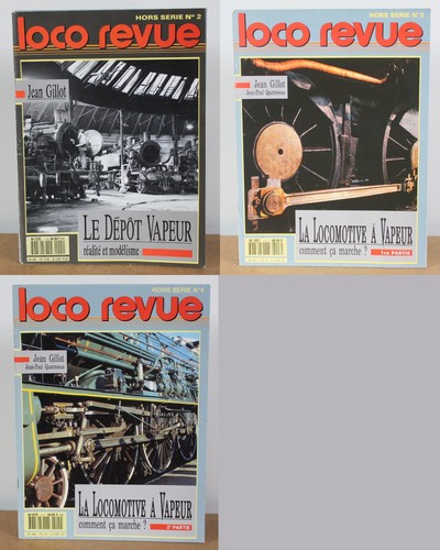 Lot revues loco revue - de,