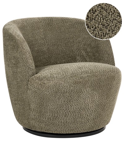 Fauteuil moderne tissu - en,