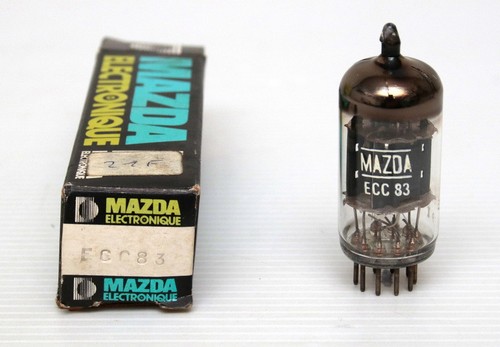 Tube ecc83 12ax7a - tube, mazda