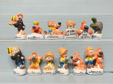 Série complète de fèves