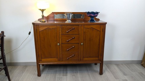 Buffet art déco acajou - déco, en