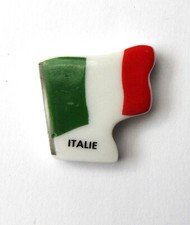cyb - Fève drapeau Italie -PL