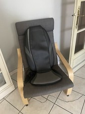 Siège Massant Shiatsu Massage Du Dos Chauffant Fauteuil Relaxation Pétrissage