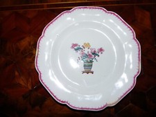 Très rare ancienne assiette