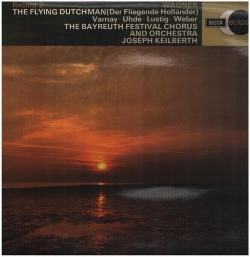 Wagner the flying dutchman - wagner,